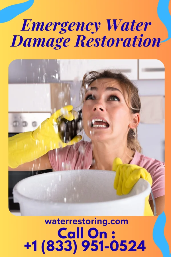 Emergency Water Damage Restoration in Verona, MS